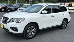 2017 Nissan Pathfinder Platinum