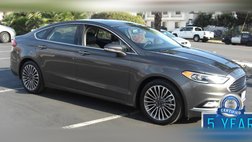 2017 Ford Fusion SE