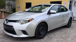 2016 Toyota Corolla LE