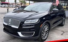 2019 Lincoln Nautilus Reserve