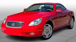 2002 Lexus SC 430 Base