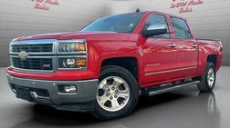 2014 Chevrolet Silverado 1500 LTZ Z71