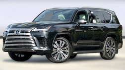 2026 Lexus LX 600 Luxury