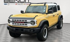 2023 Ford Bronco Heritage Limited Edition