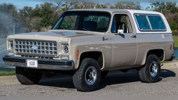 1977 Chevrolet Blazer LS Engine