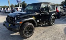 2020 Jeep Wrangler Sport