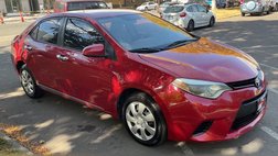 2014 Toyota Corolla LE