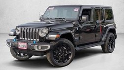 2022 Jeep Wrangler Unlimited Sahara 4xe