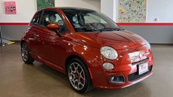 2012 Fiat 500 Sport