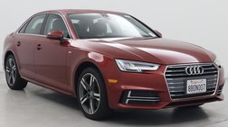 2018 Audi A4 2.0T ultra Premium Plus