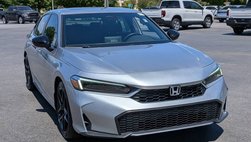 2025 Honda Civic Hybrid Sport