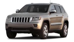 2012 Jeep Grand Cherokee Overland