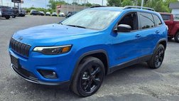 2023 Jeep Cherokee Altitude Lux