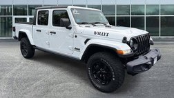 2021 Jeep Gladiator Willys
