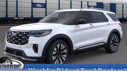 2026 Ford Explorer Platinum