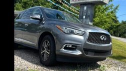 2017 Infiniti QX60 Base
