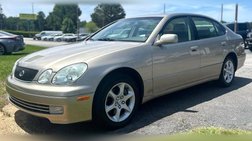 2002 Lexus GS 300 Base