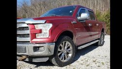 2016 Ford F-150 Lariat