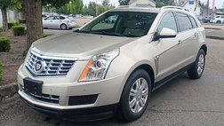 2015 Cadillac SRX Luxury Collection