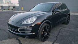2014 Porsche Cayenne S