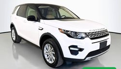 2018 Land Rover Discovery Sport HSE