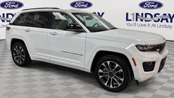 2022 Jeep Grand Cherokee Overland 4xe