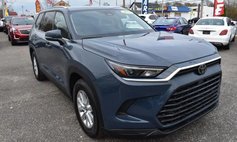 2025 Toyota Grand Highlander LE