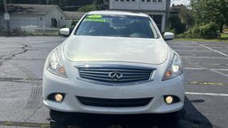 2011 Infiniti G25 x
