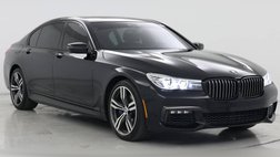 2017 BMW 7 Series 740i