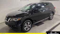2018 Nissan Pathfinder S
