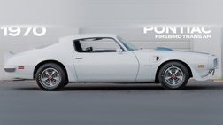 1970 Pontiac Firebird Ram Air III
