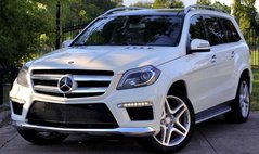 2015 Mercedes-Benz GL-Class GL 550 4MATIC