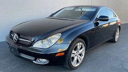 2009 Mercedes-Benz CLS-Class CLS 550