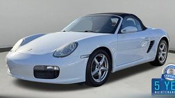 2008 Porsche Boxster 