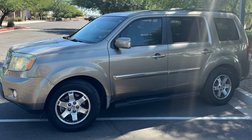 2009 Honda Pilot Touring w/Navi w/DVD