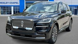 2022 Lincoln Aviator Reserve