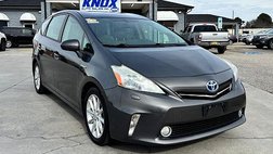 2012 Toyota Prius v Five