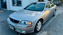 2002 Lincoln LS Base