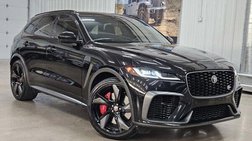 2021 Jaguar F-PACE SVR
