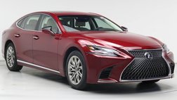 2018 Lexus LS 500 LS 500