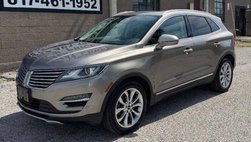 2017 Lincoln MKC Select