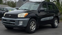 2001 Toyota RAV4 Base