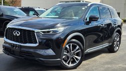 2023 Infiniti QX60 Luxe
