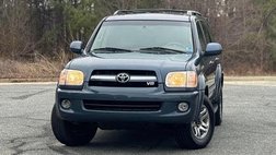 2005 Toyota Sequoia Limited