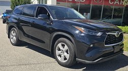 2022 Toyota Highlander LE