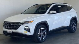 2022 Hyundai Tucson Plug-In Hybrid Limited