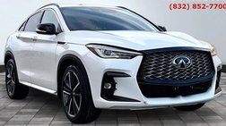 2022 Infiniti QX55 Luxe