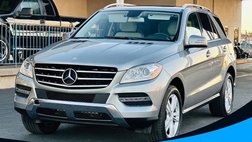 2013 Mercedes-Benz M-Class ML 350 4MATIC
