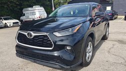 2023 Toyota Highlander LE