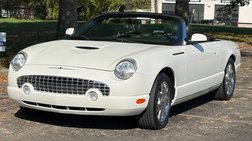 2002 Ford Thunderbird Deluxe